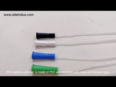What is PVC nelaton catheter made of?