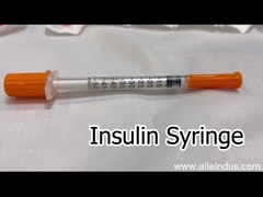 What size syringe is used for insulin?