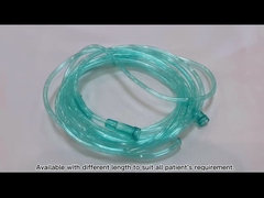 Respiratory Medicine Straight Prong Nasal Cannula 2.1m