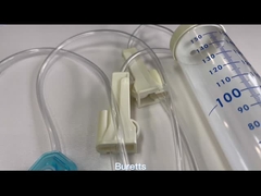 Flexible Medical Burette Latex Free Non Sterile With Filter