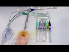 Transparent Medical IV Cannula Smooth Surface Non Sterile