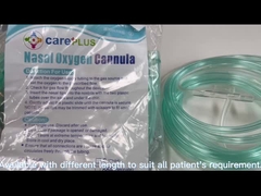 Respiratory Straight Prong Nasal Oxygen Cannula 2.1m For Pediatric