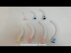 Smooth Surface Oropharyngeal Airway PVC Material Medical Grade