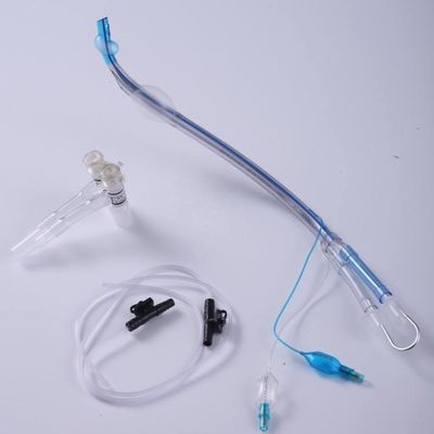 Qualidade  Disposable Medical PVC Endobronchial Tube Double-lumen Endotracheal Tube Fábrica