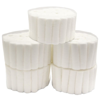 8mm/10mm Disposable Dental Cotton Rolls Surgical Absorbent 100% Cotton Dental Disposable Product