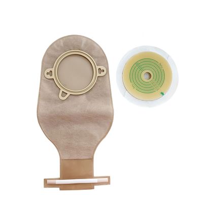 Ostomy Bag 2 Piece Type For Colostomy Reusable Ostomy Bag 60mm Stoma Bag Colostomy