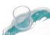 Blue ISO13485 Anatomical Air Cushion Mask Disposable Medical Pvc Mask
