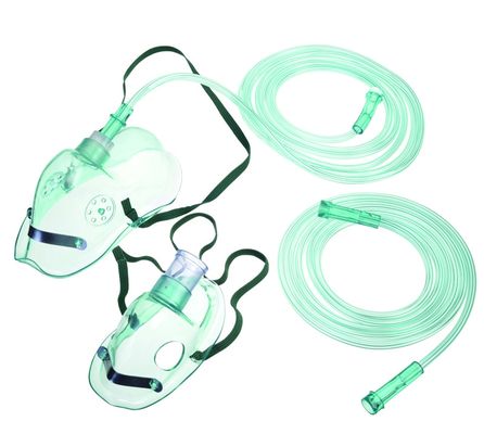 Máscaras de respiração médicas do indicador do CE ISO13485 da máscara protetora do respirador do oxigênio de Venturi