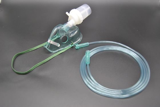 Kit de nebulizador de ventilador transparente 8cc Tubos de luz de estrela