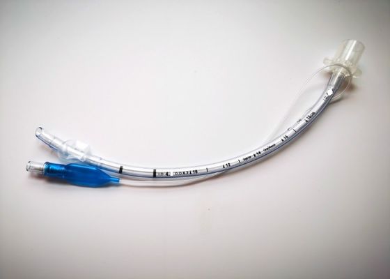 Tubos endotraqueais de PVC de balão de 4,0 mm Tubos de intubação de PVC algemados