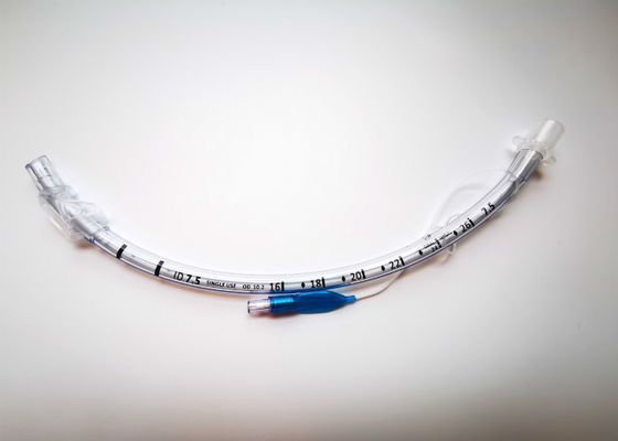 Tubo endotraqueal com algemas orais ou nasais 7.5 mm Intubado nasal traqueal
