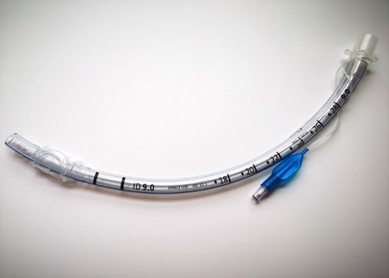 Traqueia Tubos nasais de raios Intubação 9.0 mm Tubos endotraqueais orais