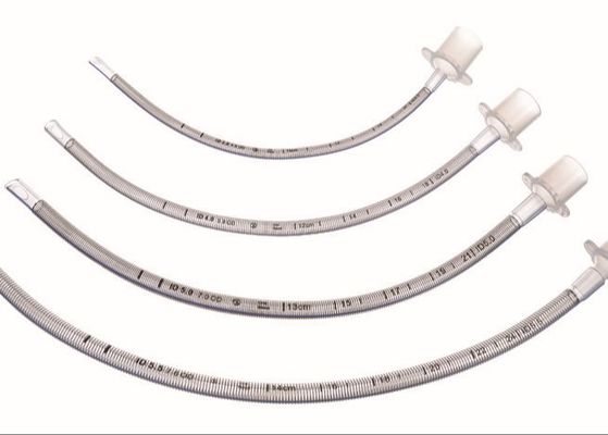 4.5 mm Tubo endotraqueal reforçado Tubo traqueal reforçado com fio de PVC