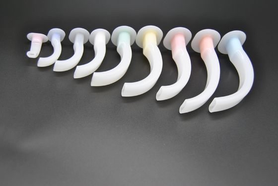 Disponível para uso médico Guedel Oropharyngeal Tipos de vias respiratórias Infantil 50 mm