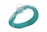 Máscara facial medicinal descartável de PVC anestésico ISO13485 Air Cushion Oxygen Mask