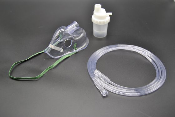 Star Lumen Ventilator Nebulizer Kit ISO13485 Máscara Nebulizer Médica