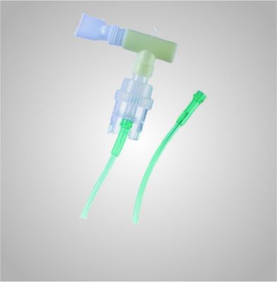 Kit de nebulizador de ventilador transparente