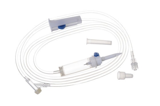 Admin Infusão Conjunto estéril de uso único regulador de fluxo de injecção padrão ISO Y cuidados personalizados do paciente por tubo