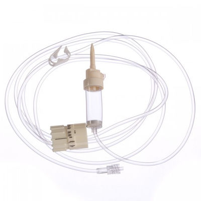 O fluxo Rate Setting Adjustable Infusion Transfusion ajustou-se com orifício de injeção de Y