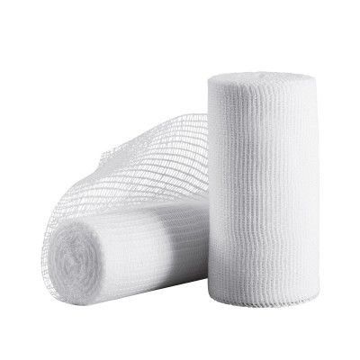 Medicinal 100% algodão simples gaze hidrofílica e curativo absorvente comprimido