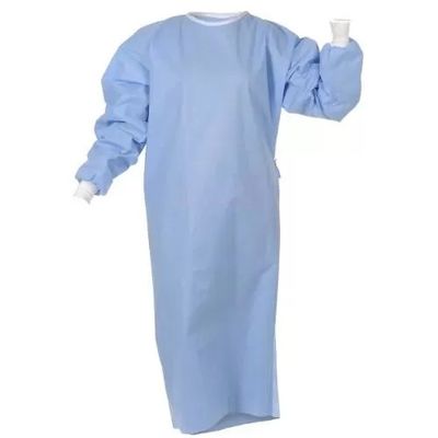 O cirurgião estéril Gown Reinforced Surgical veste vestidos descartáveis de Sergical do hospital