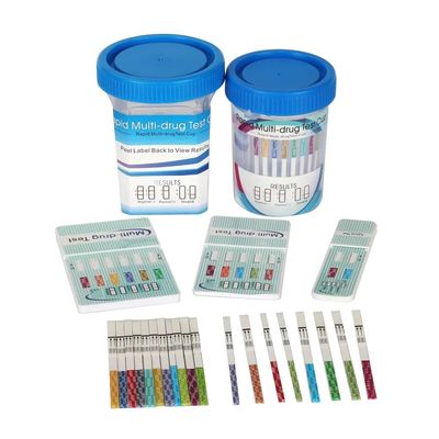 MET Testes de drogas de abusos Multi DOA kits de testes rápidos reagentes de diagnóstico IVD test strip