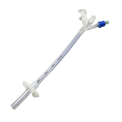 Maneira do tubo de alimentação 16Fr da cirurgia de abertura de conduto do estômago do silicone PEG Tube 3 para a nutrição entérico dos muitos tempos
